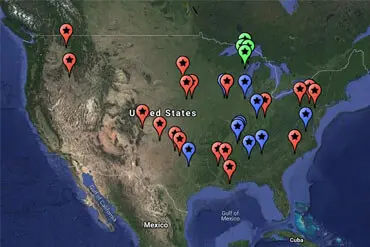 mobile scrapping of end of life railcars